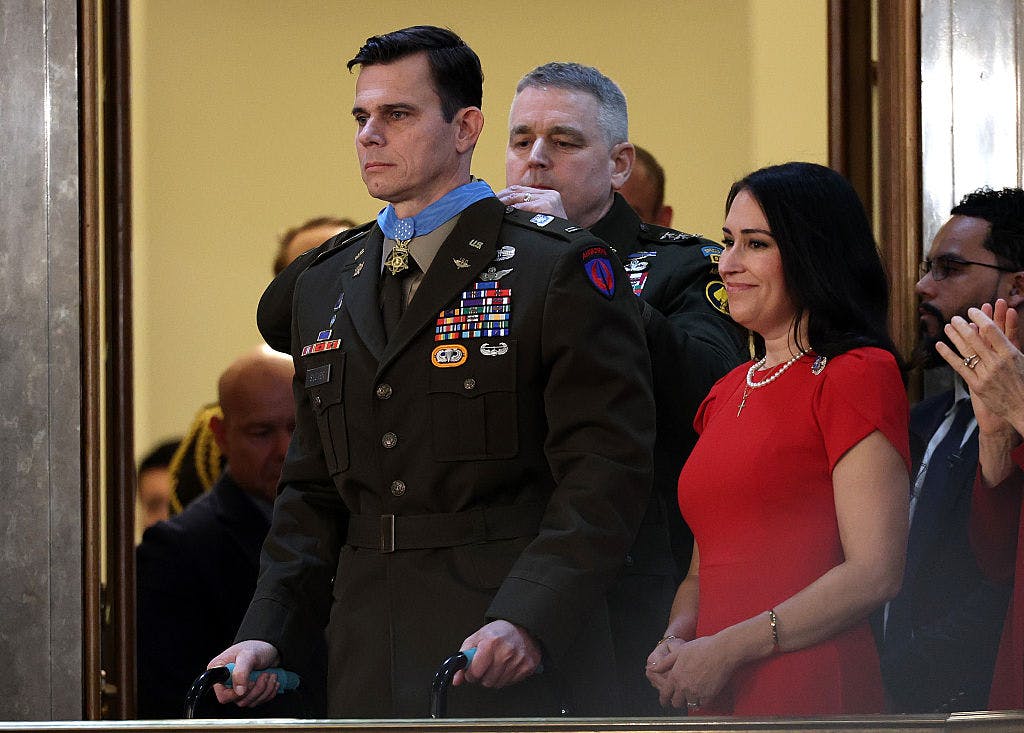 Trump Salutes American Heroes With Nation’s Highest Honors