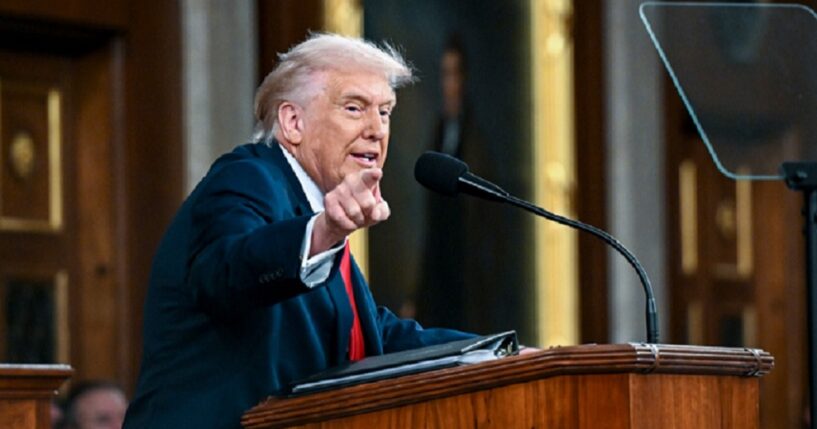 Trump Excoriates Democrats for Supporting Child Mutilation During SOTU Speech: 'These People Are Crazy'