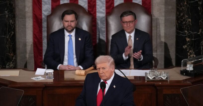 WATCH: 'These People Are Crazy!' - Trump Unloads on Democrats During SOTU With a Never Before Seen Passion