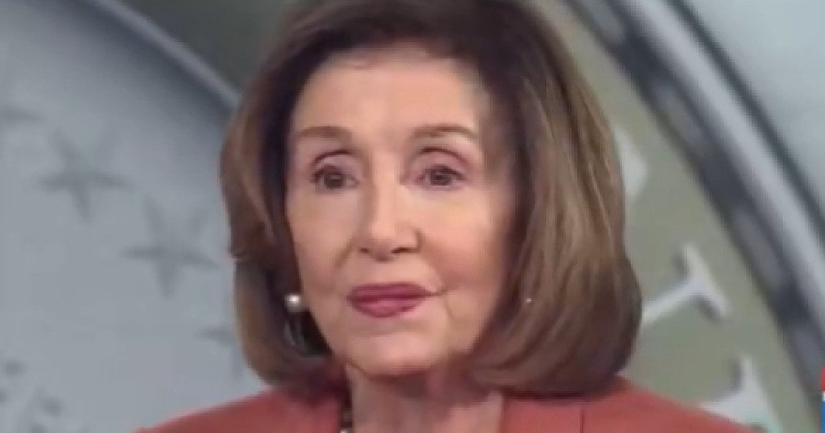 Rep. Nancy Pelosi Responds To President Trump’s State Of The Union Address