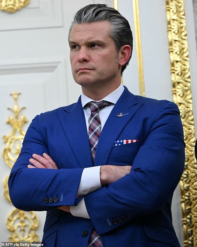 Pete Hegseth has forced out a senior military adviser to Army Secretary Dan Driscoll, defense officials revealed today