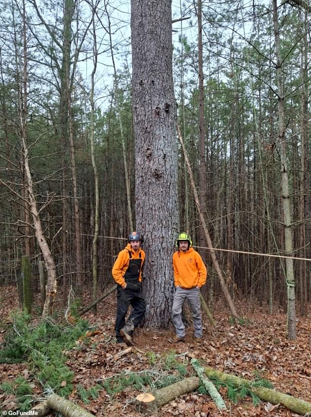 Relatives said Parker had always dreamed of working as a tree climber and took pride in the physically demanding job