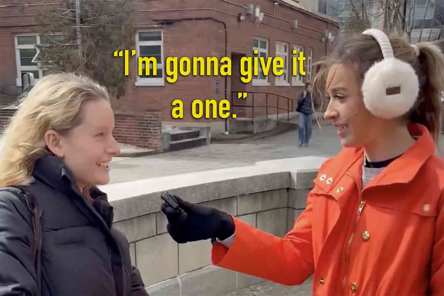 These college students rated Trump's SOTU speech, but didn't realize it hadn't happened yet 💀