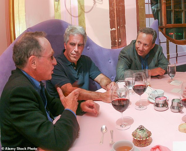 Summers, a former US Treasury Secretary, also dined with Epstein and Alan Dershowitz in 2004 at Harvard