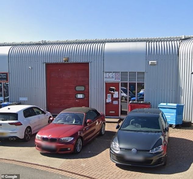 The finance worker lost her job at Thermoelectric Conversion Systems, a Clydebank based research and development company. (Pictured: the company's office)