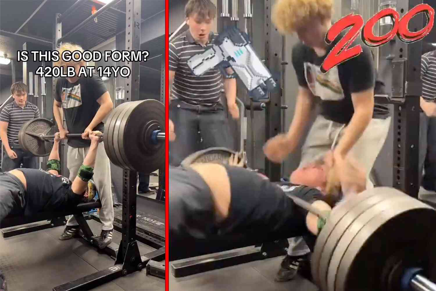 HOW DID THIS KID NOT DIE???