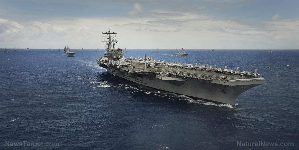 U.S. deploys USS Gerald R. Ford Carrier Strike Group to Mediterranean amid escalating Iran tensions