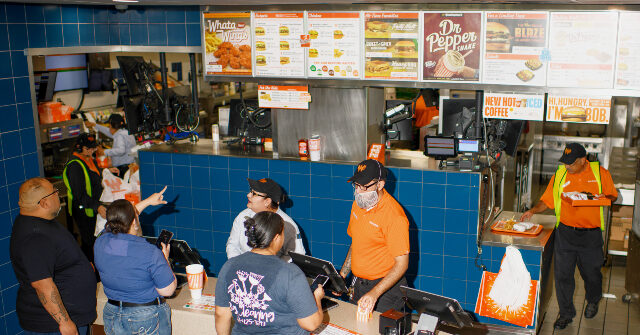 WHATABEATDOWN: Watch Texas Whataburger Manager Beat Back Alleged Attacker with Trash Can