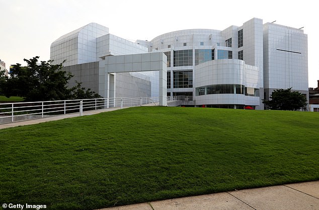 Lum served as the chief operating officer of the High Museum of Art (pictured) in Atlanta. It is the largest museum for visual art in the Southeast