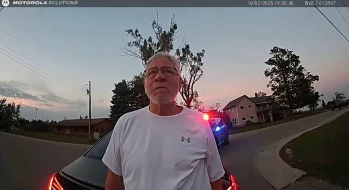 WATCH: Wild Police Bodycam Footage Shows “Super Drunk” and Belligerent Federal Judge Slurring His Words After He Crashes His Cadillac