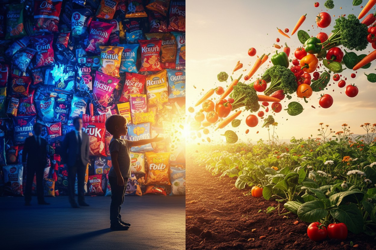 Beyond the Alarming Statistics: The Systemic Forces Fueling Childhood Obesity