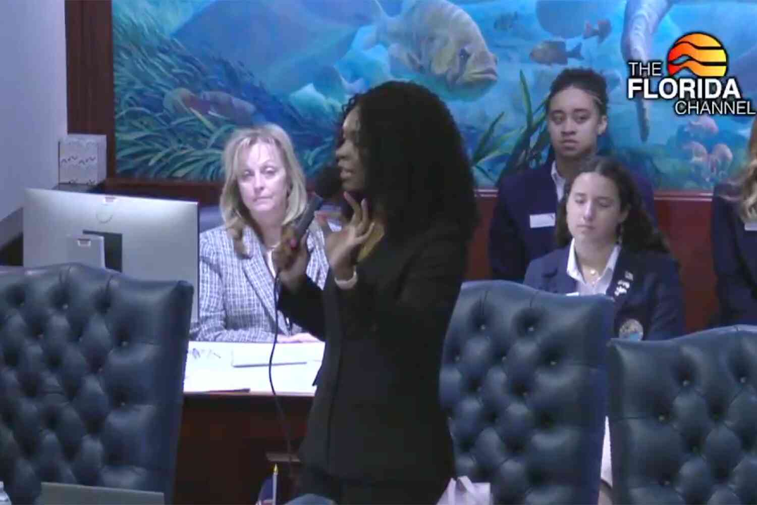 Florida Democrat says Charlie Kirk "was not assassinated" but "died from gun violence”