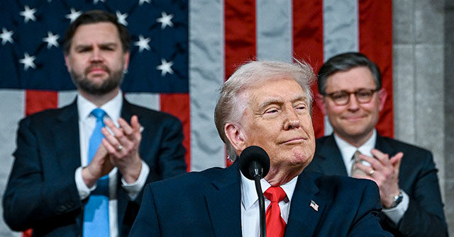 *** SOTU LiveWire *** President Trump Addresses Nation at Pivotal Time for Economy