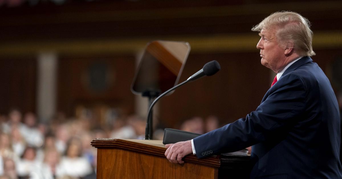 You Vote: Trump gave his SOTU address Tuesday. On a scale of 1-10, 10 being best, how did he do?