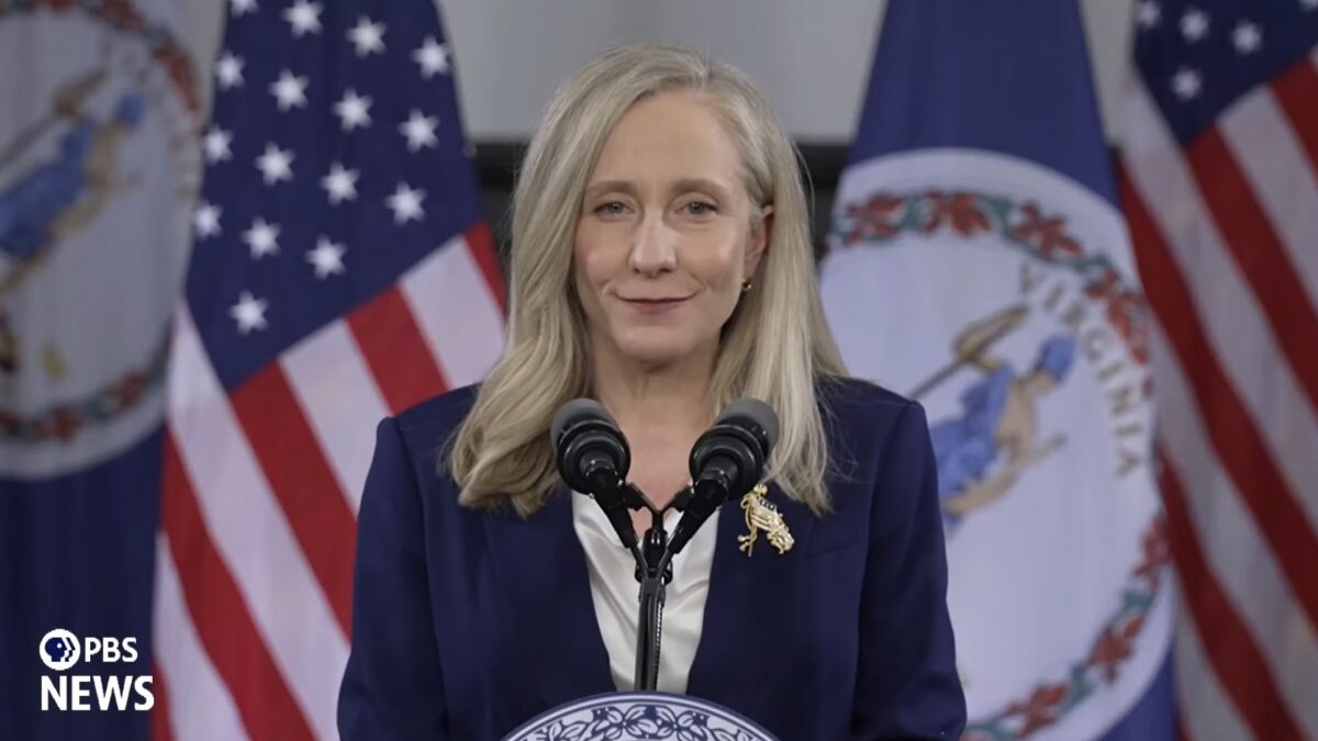 Abigail Spanberger Is Playing Blindfolded Darts With Her Lame SOTU Response