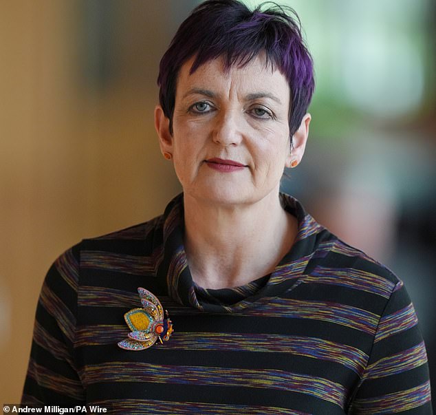 Ms Constance was at an election hustings event with members of the Scottish Police Federation