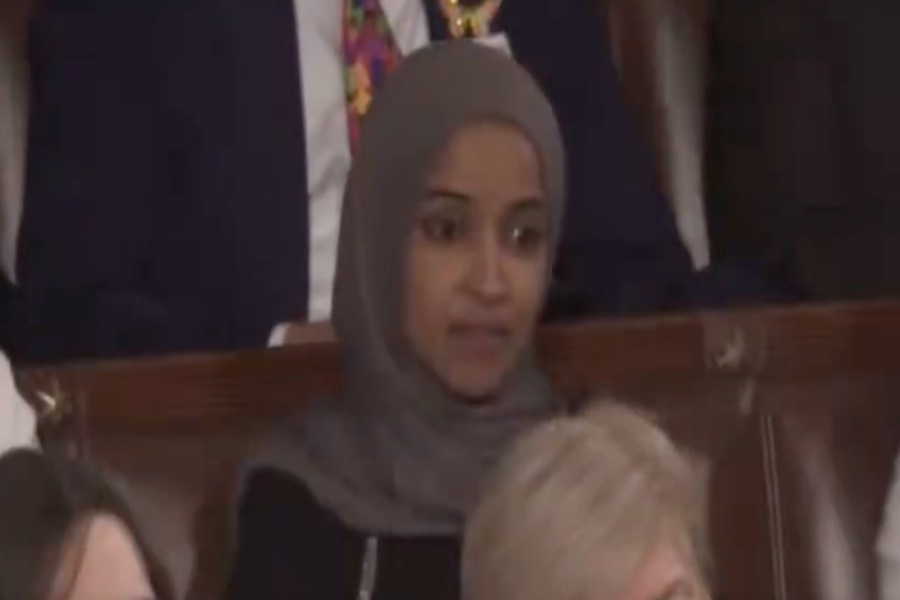 WATCH: Ilhan Omar Seethes As Trump Declares ‘War On Fraud’