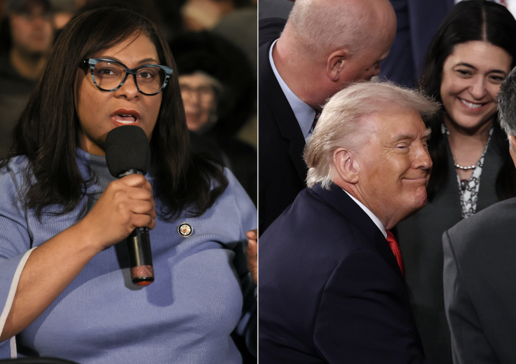 Democratic Lawmaker: Trump’s Request To Stand For American Citizens 'Racist'