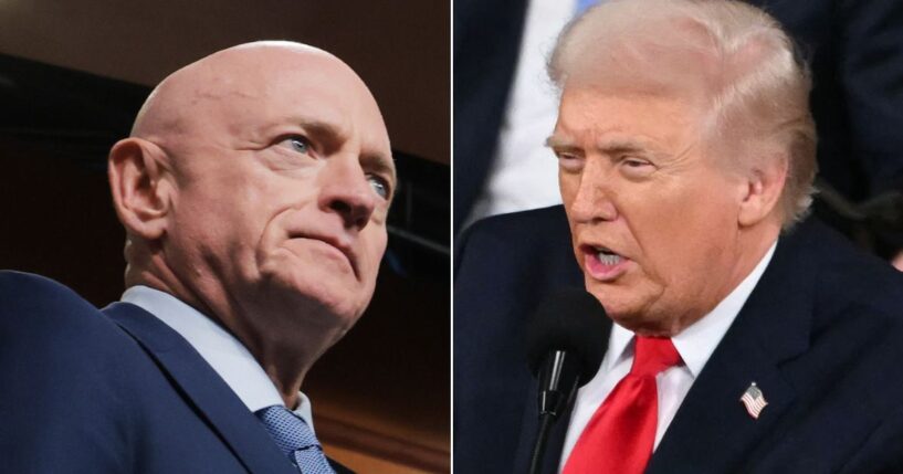 Border-State Sen. Mark Kelly is Feeling the Heat After Refusing to Stand for American Citizens Over Illegals