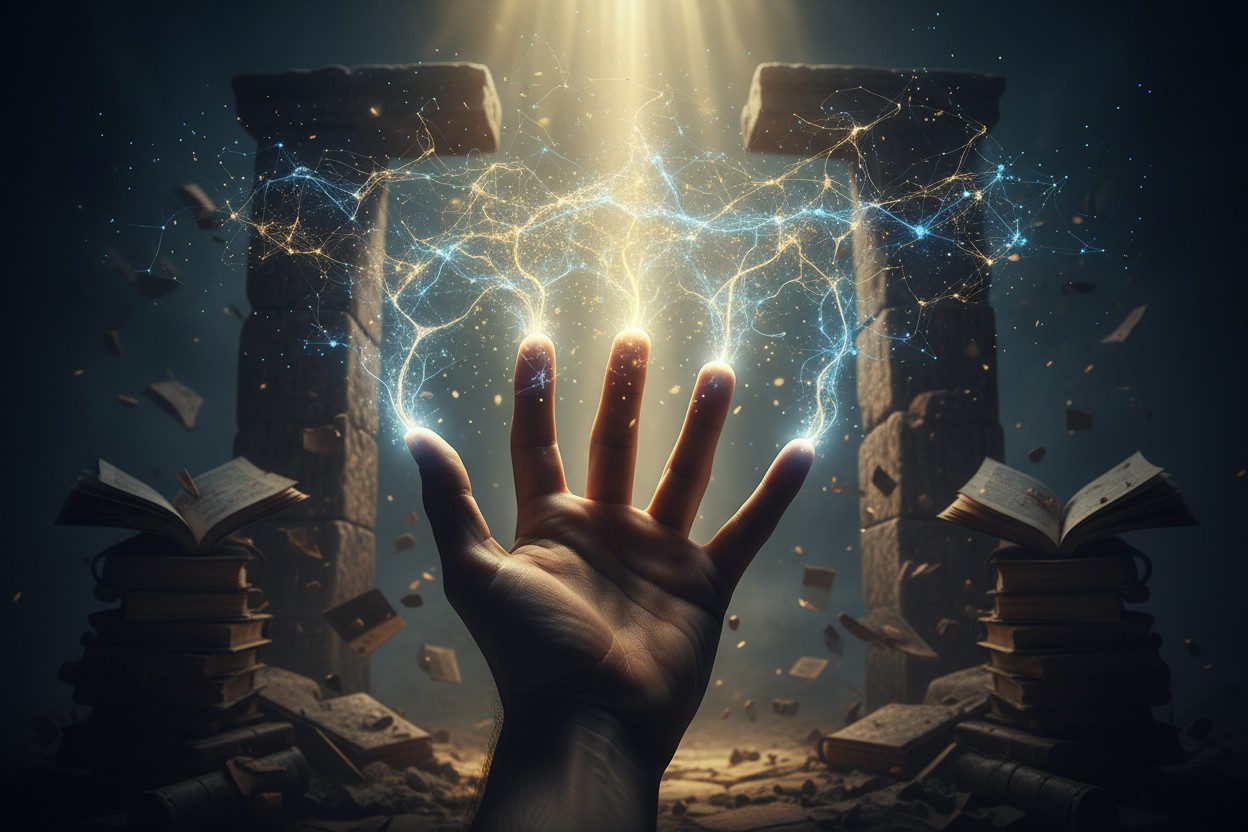 The Age of Ignorance is Over: How Decentralized AI Places All Human Knowledge at Your Fingertips