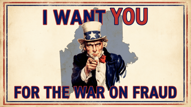 Trump Declares “War on Fraud” in State of the Union — Puts Maine on Blast, Names VP J.D. Vance Point Man