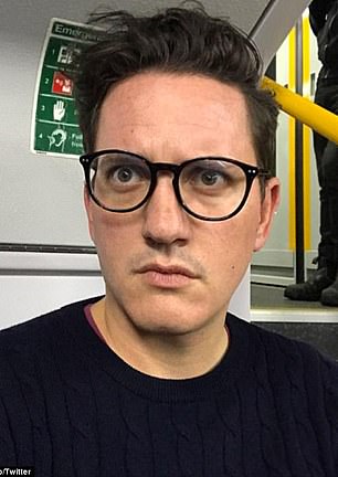 New media and old media collided this week as the Australian Financial Review's Mark Di Stefano (pictured) found himself sparring with social‑media agitator Drew Pavlou