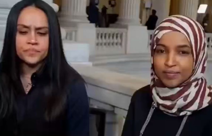 Ilhan Omar’s SOTU Guest Gets Arrested During Speech