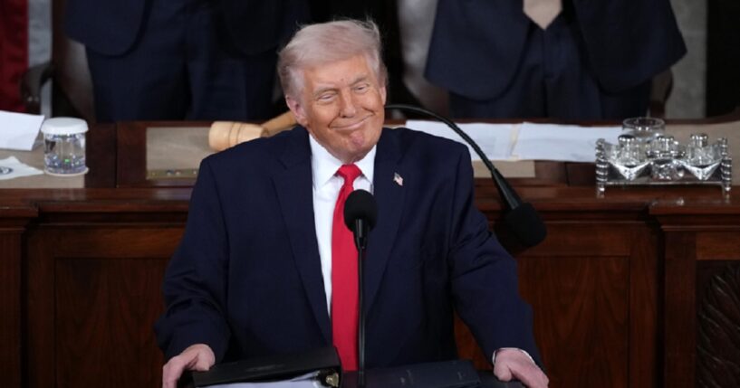 Dem Protests to SOTU: Bad Singing, Radical Giraffe Furries, Fake Tears, Pro-Trump Crashers, and Almost Zero Audience