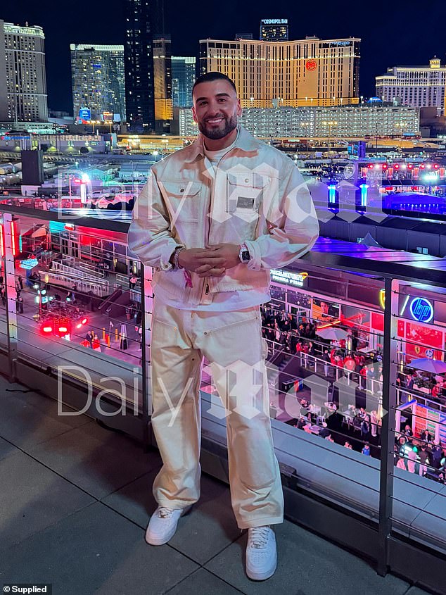 The jet-setting life of the REAL alleged target of botched Sydney kidnapping plot that saw an innocent elderly man tortured and killed - as he's pictured living it up in the US and Europe