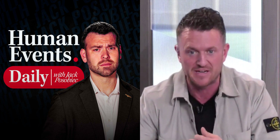 TOMMY ROBINSON to JACK POSOBIEC: Starmer knew about Muslim rape gangs in the UK and did nothing
