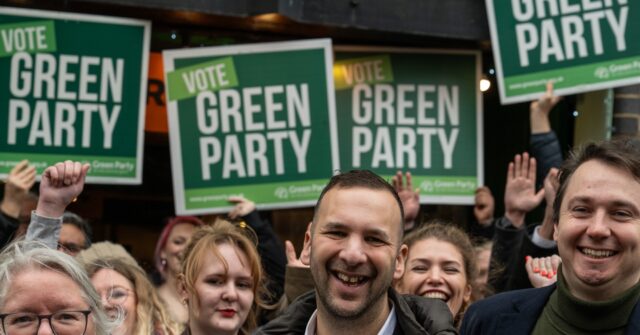 Green Party Backs Amnesty and Free Housing for Illegal Migrants