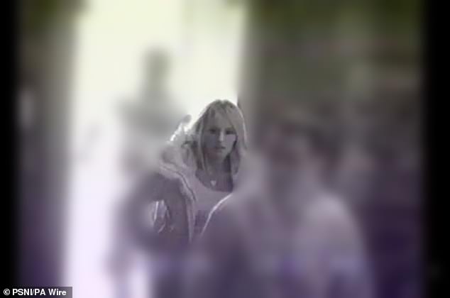 Police released CCTV footage of Ms Dorrian in her final few hours in a renewed appeal on the 20th anniversary of her disappearance last year