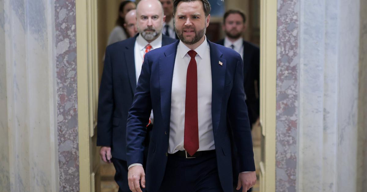 Vice President Vance says he will be working with Treasury, Justice departments in 'war on fraud'