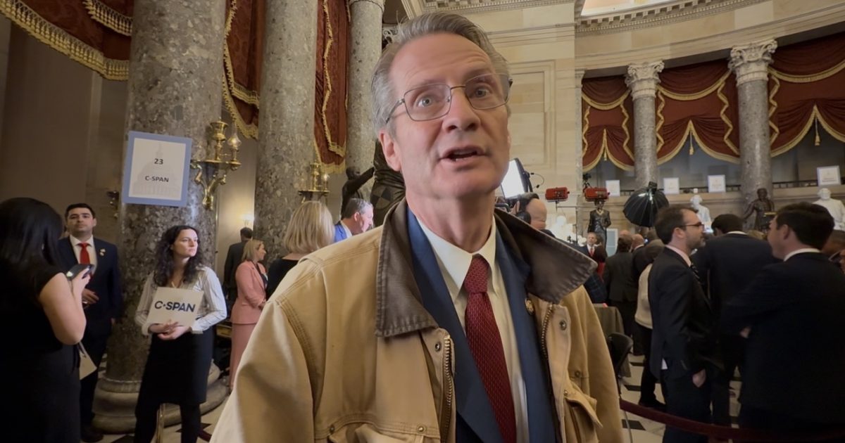 WATCH: Rep. Tim Burchett Slams Al Green, Ilhan Omar, Rashida Tlaib Following Trump State of the Union – “Nobody Gives a Rip About Al… How Much More Are They Gonna Steal from Us?”