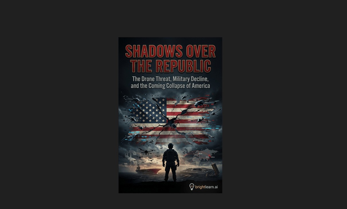 Shadows Over the Republic: A stark warning about America’s military decline and the threats ahead