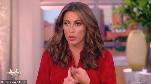 Former Trump aide Alyssa Farrah Griffin co-hosts ABC's 'The View'
