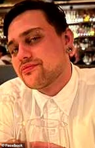 Gerard Andrews, 29, was also charged and will front court today