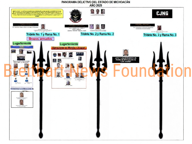 EXCLUSIVE: How CJNG’s Terrorist Leadership Structure Operates