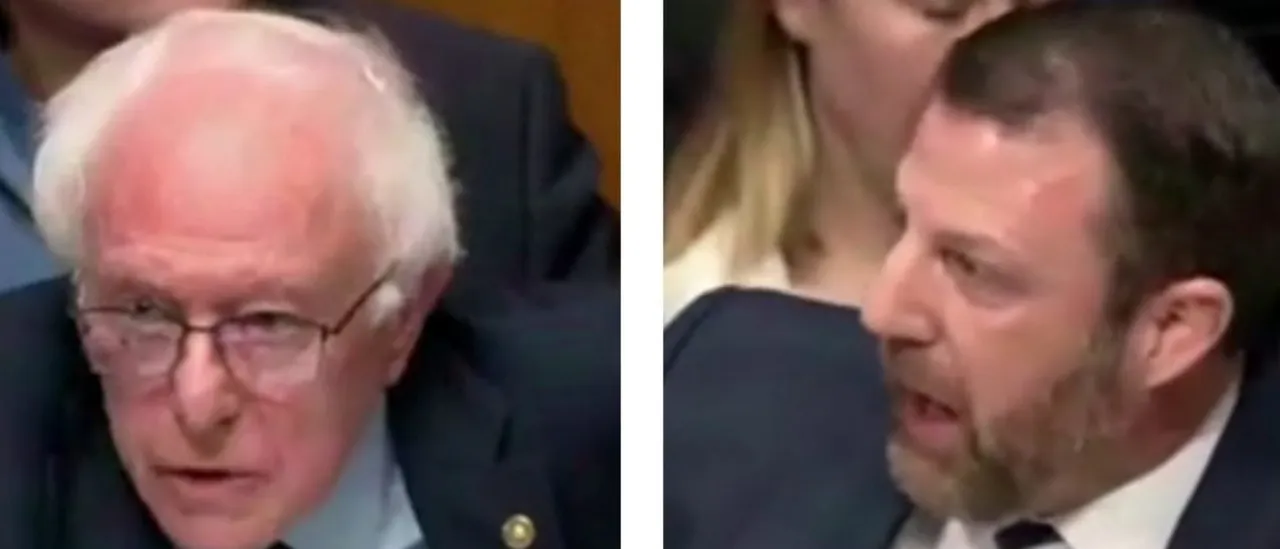 Markwayne Mullin Rips Bernie Sanders To His Face For Being Congressional Relic