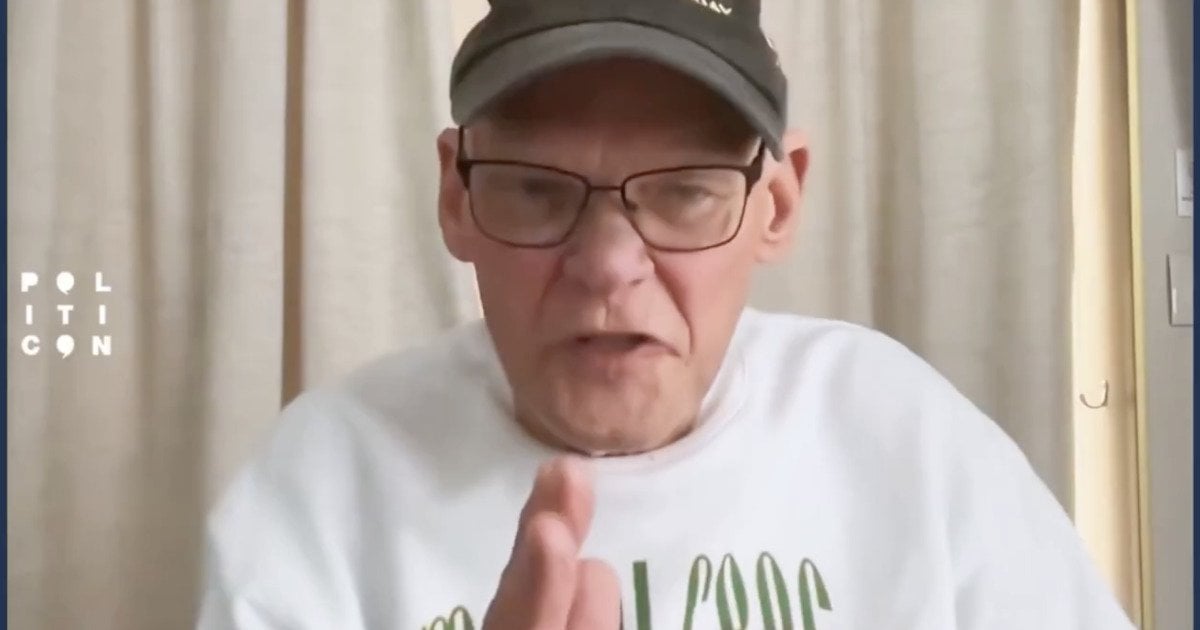 James Carville Goes On Absolutely UNHINGED, Profanity-Laced Tirade Against President Trump