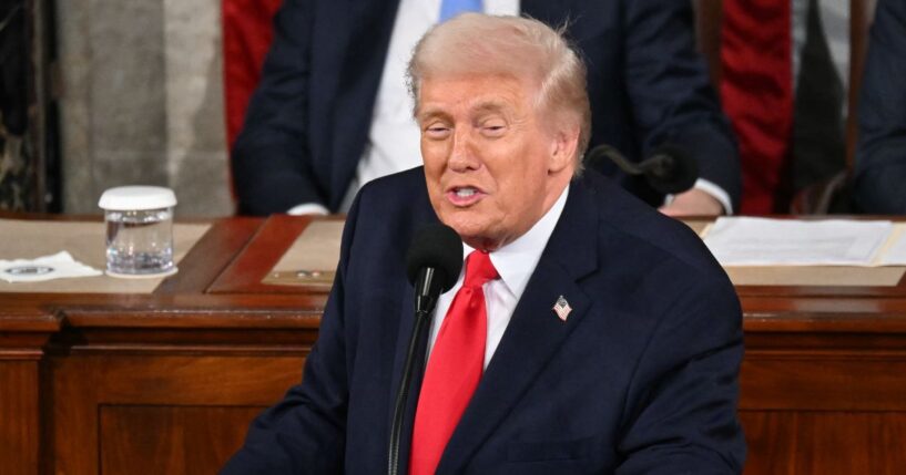 SOTU Video: Democrats Refuse to Stand After Trump Announces Lowest RX Drug Prices in the World Coming to US