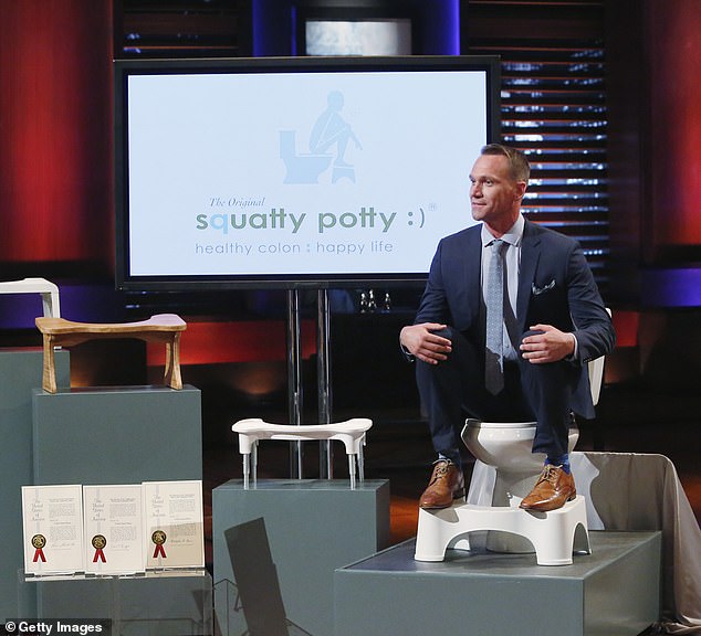 Shark Tank star who created the 'Squatty Potty' is arrested for child porn offenses