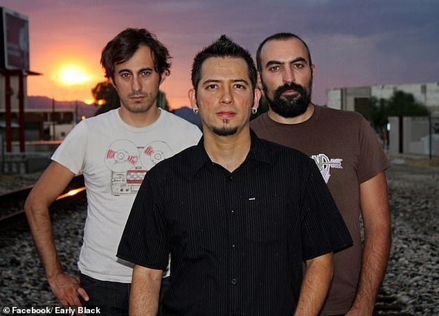 Teacher in band with Nancy Guthrie's son-in-law says his HOME was mobbed by ghouls who accused him of abducting her, leaving his son, 6, petrified