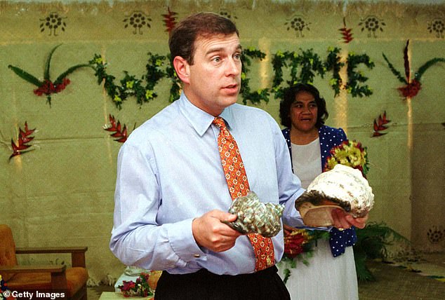 The Queen's favourite son toured New Zealand and the South Pacific in the '90s. He was a total prick, disgracing himself at a golf course, and then throwing a tantrum in the clubhouse