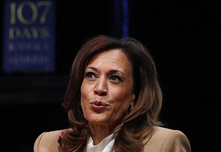 Harris teases she ‘might’ run for president again in 2028