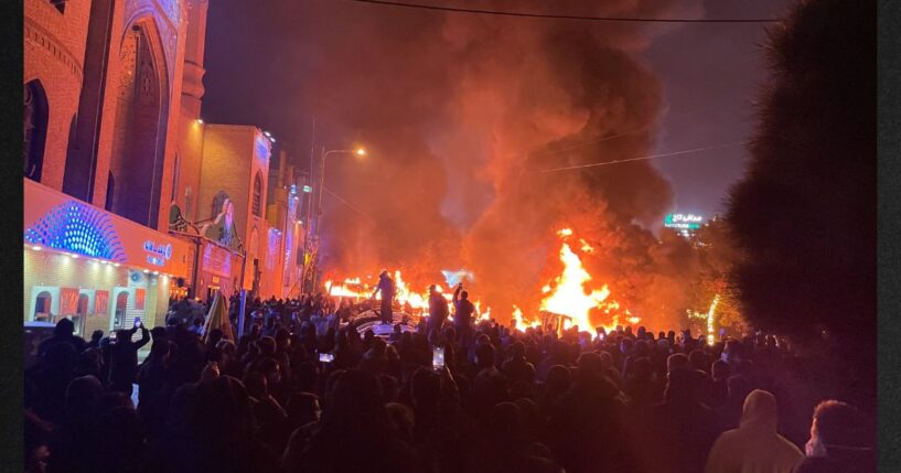 The Laundering of Iran's Atrocities: How Western Voices Became a Shield for the Islamic Republic's Mass Killings