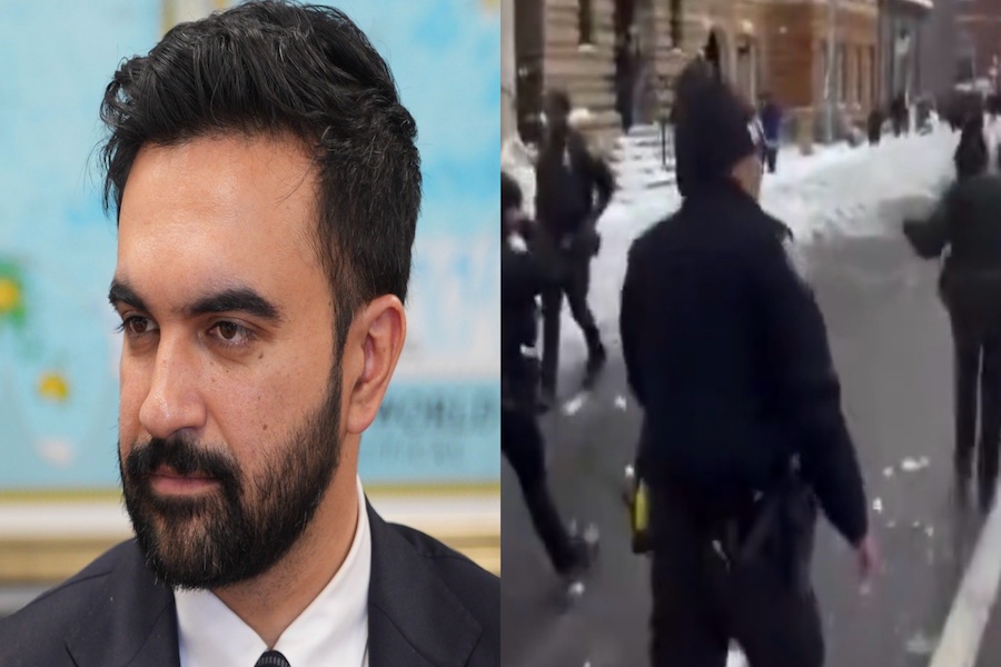 NYPD Makes Arrest In ‘Snowball Fight’ Attack On Officers Despite Mamdani’s Efforts To Downplay