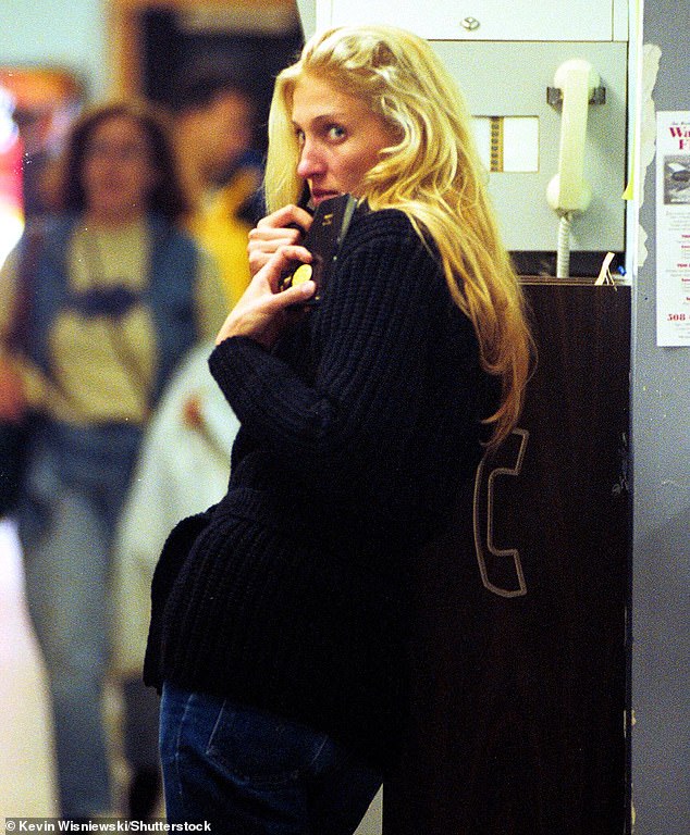 My source insists that 'Carolyn found out which bar John Jr frequented and went there and that's how they met'