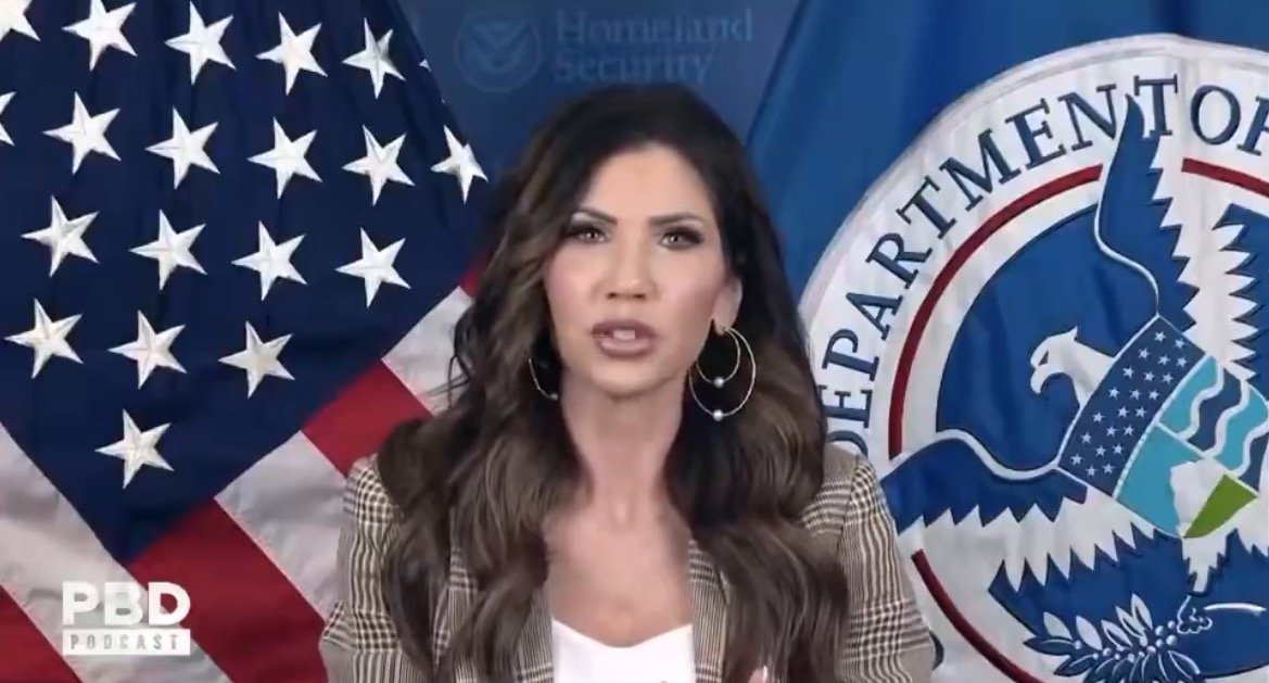 Kristi Noem Reveals ‘Deep State’ DHS Staffer Installed Spyware on Her Phone and Laptop to Spy on Her (VIDEO)