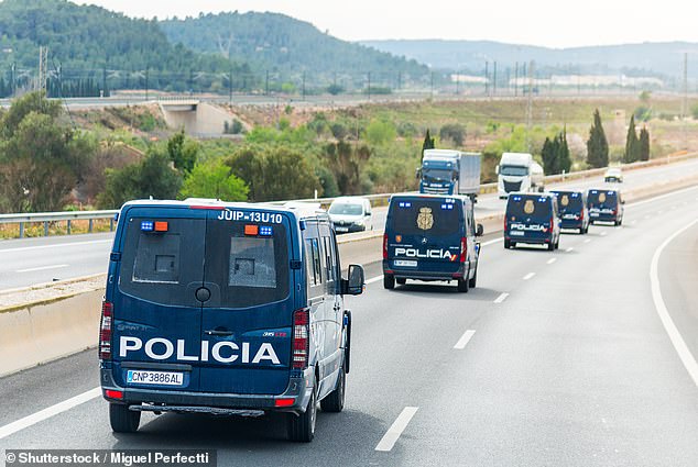 Police in Costa Blanca suspended all their other investigations and called in back-up from a specialist anti-hostage unit based in Madrid after a tip off from Interpol